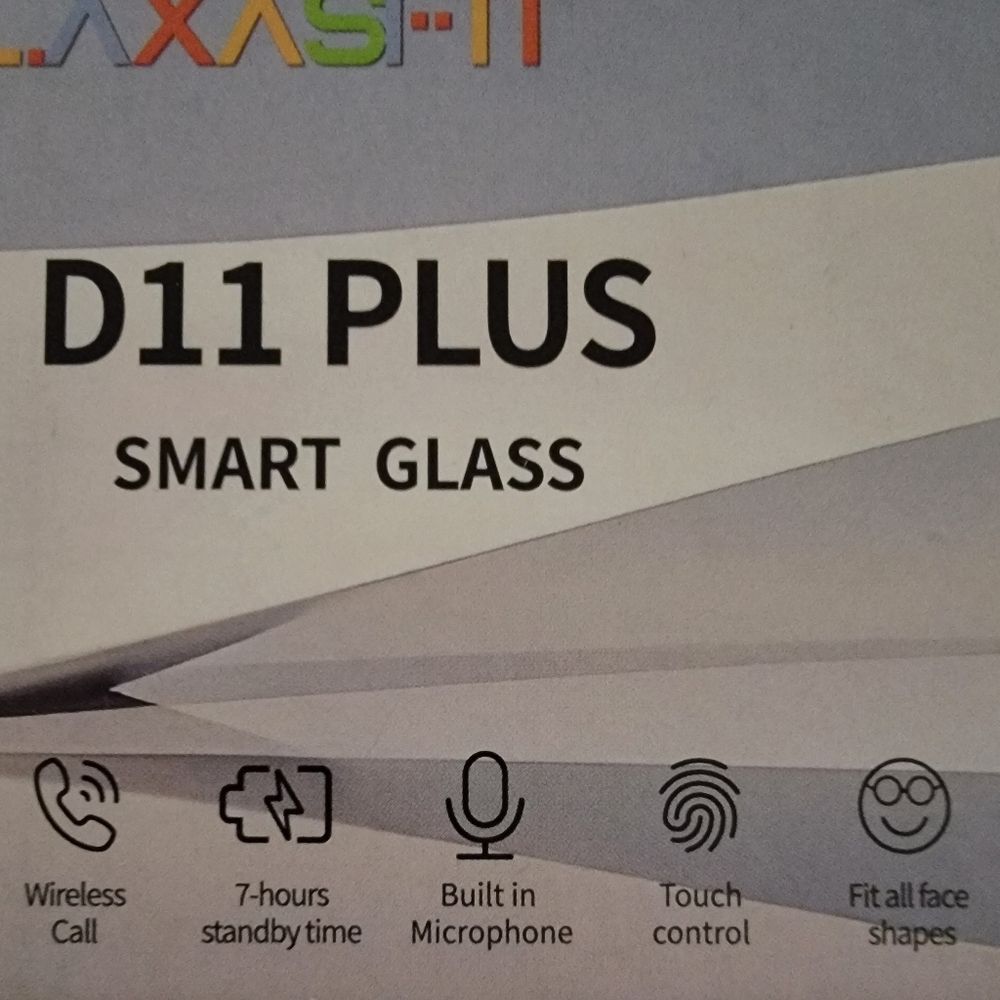 NWT Laxasfit D11 Plus Smart Audio Sunglasses Bluetooth Call Polarized - Picture 10 of 17
